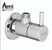 Acco Alpha Chrome Plated Angle Cock