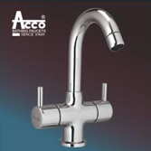 Acco Alpha Chrome Plated Centre Hole Basin Mixer