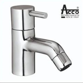 Acco Alpha Chrome Plated Pillar Cock