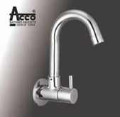 Acco Alpha Chrome Plated Swivel Sink Cock