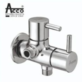 Acco Alpha Chrome Plated Two Way Angle Cock
