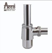 Acco Chrome Plated Bottle Trap