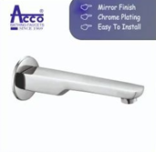 Acco Cubix Chrome Plated Spout