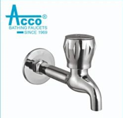 Acco Deluxe Chrome Plated Long Body Bib Cock