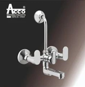 Acco Elegant Prime Chrome Plated Telephonic Bend Wall Mixer