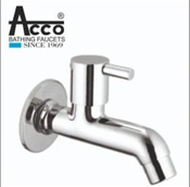 Acco FF Rider Chrome Plated Long Body Bib Cock