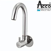 Acco Rider Chrome Plated Swivel Sink Cock
