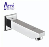 Acco Square Chrome Plated Spout