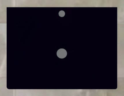 Black Counter Top Glass Platform (Multi-Size)