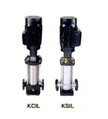 KCIL/KSIL Vertical Multi Stage Inline Pumps