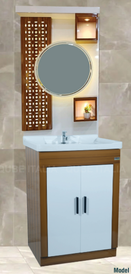 Classic Vanity Cabinet with LED Mirror