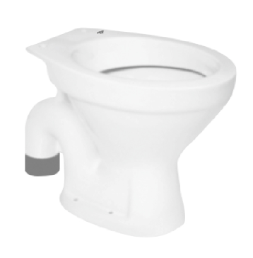 Floor Mounted EWC - Wash Down (S & P Trap)