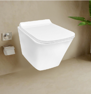 Wall-Hung Toilet - Standard Rimless