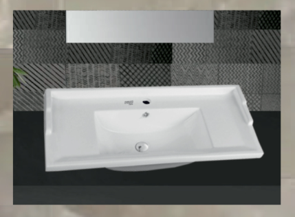 Integrated Rectangular Basin (Multi-Size)