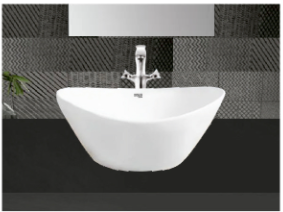 Curved Vessel Basin