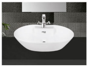 Large Shallow Oval Basin