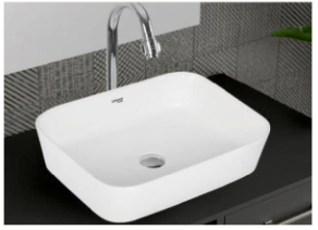 Deep Square Vessel Basin