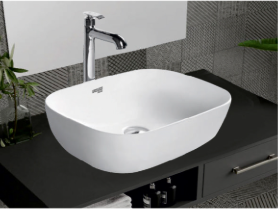Soft Rectangular Vessel Basin