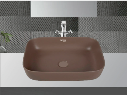 Square Vessel Basin - Matt Coco