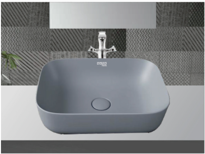 Square Vessel Basin - Matt Grigio