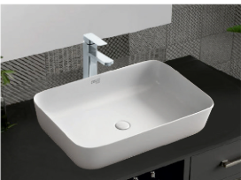 Large Rectangular Vessel Basin