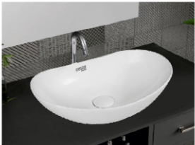 Slim Elliptical Vessel Basin