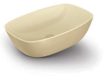 Oval Vessel Basin - Giallo & Oro