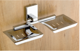 double soap dish - qb 407