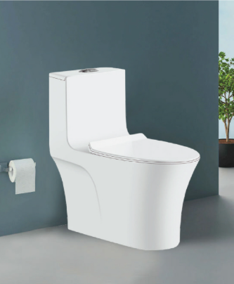 One-Piece Toilet - 4D Tornado Siphonic