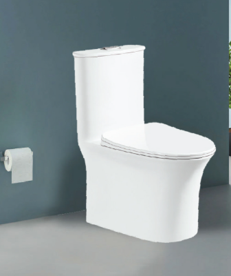 One-Piece Toilet - NAMI Glaze Tornado Flush