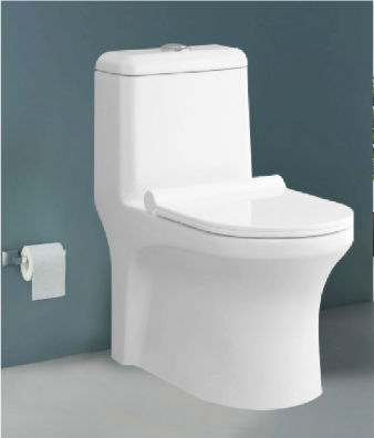 One-Piece Toilet - Tornado Siphonic Flush