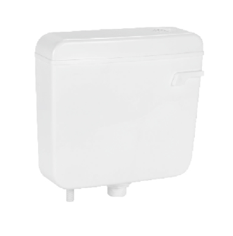 Compact Plastic Cistern (White)
