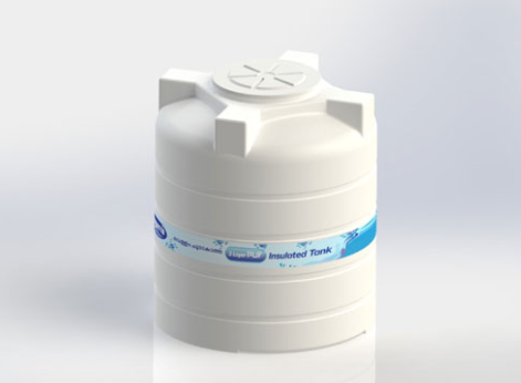 Regatta 3 Layer White Water Tank