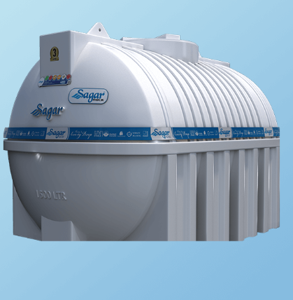 Sagar Horizontal Water Tank