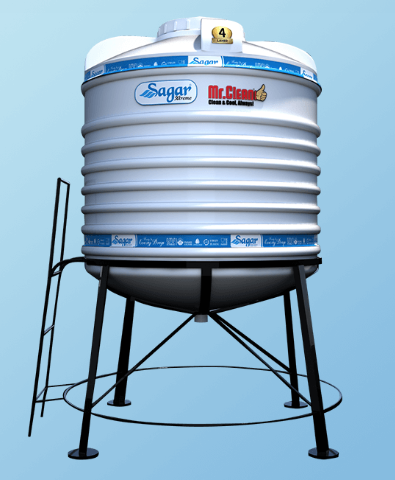 Sagar Mr.Clean Self Cleaning Water Tank